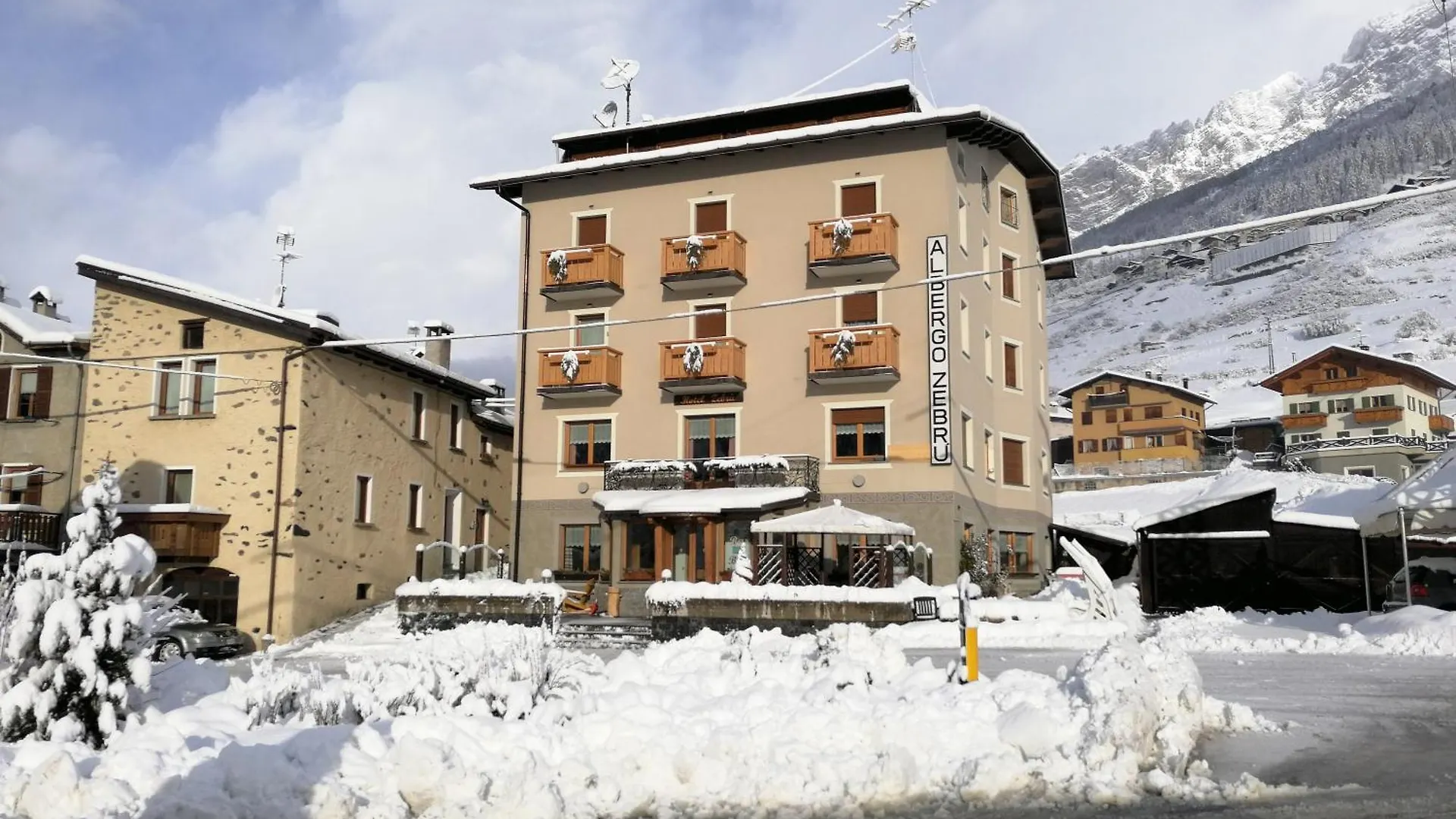 Hotel Zebru Valfurva