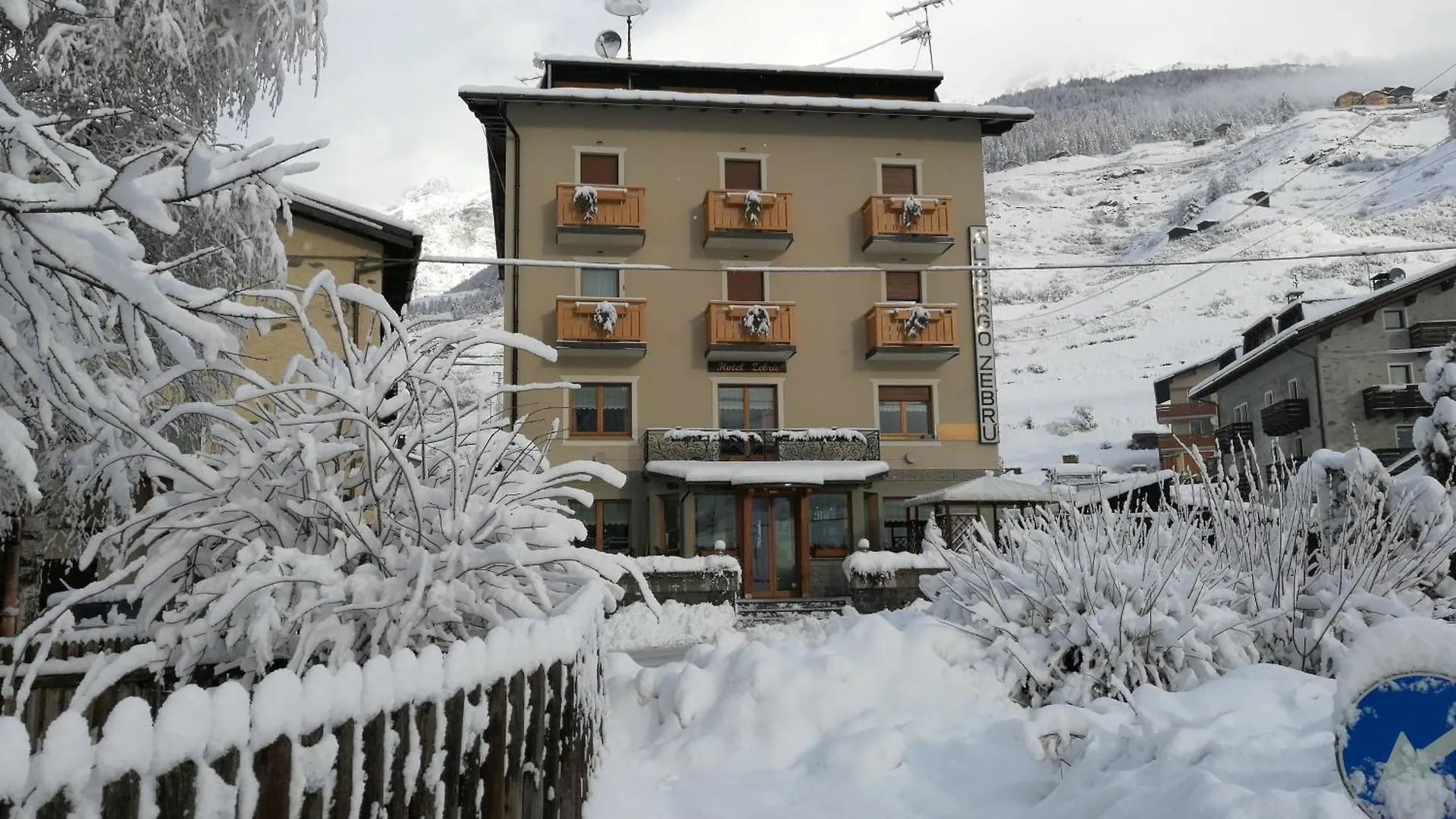 Hotel Zebru Valfurva